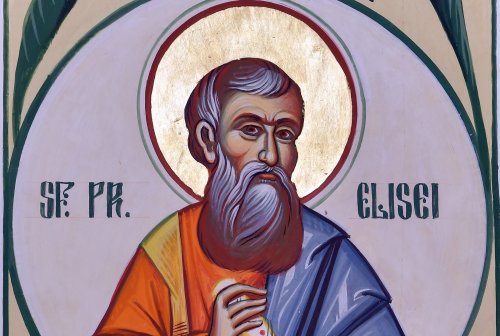 Sf. Proroc Elisei; Sf. Ier. Metodie Mărturisitorul, Patriarhul Constantinopolului