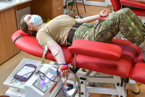 Ziua mondială a donatorului de sânge marcată în Capitală Poza 174009