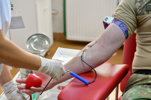 Ziua mondială a donatorului de sânge marcată în Capitală Poza 174010