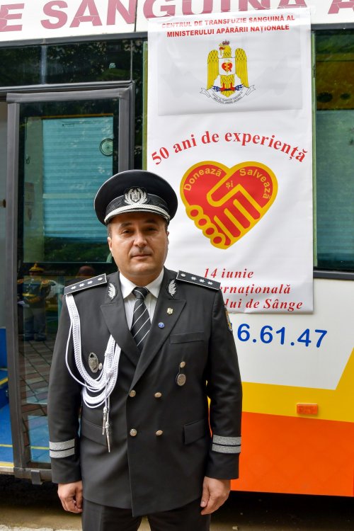 Ziua mondială a donatorului de sânge marcată în Capitală Poza 174014