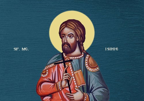 Sf. Proroc Amos;  Sf. Mc. Isihie; Fericiţii Augustin şi Ieronim