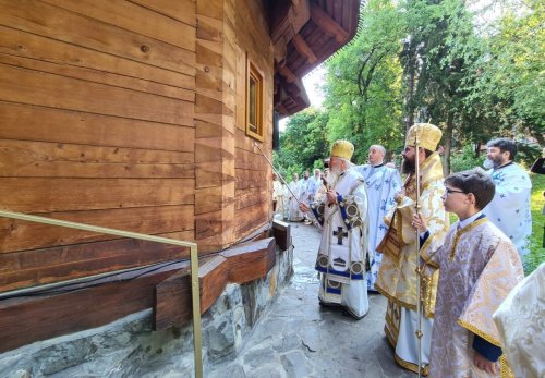Târnosirea bisericii studenților din Cluj-Napoca Poza 174044