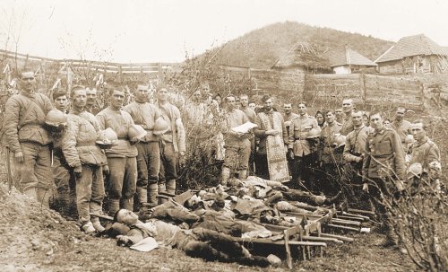 Clerici români în Primul Război Mondial Poza 174224