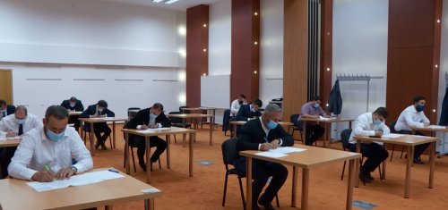 Examen de capacitate preoțească în Arhiepiscopia Bucureștilor Poza 174292
