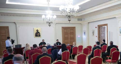 Ședința Asociației Juriștilor Ortodocși, la Palatul Patriarhiei Poza 174415