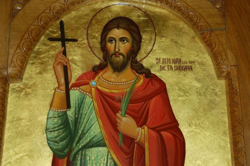 Sărbătoarea Sfântului Ioan cel Nou începe marți la Suceava