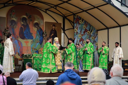 Binecuvântarea Cincizecimii pentru credincioșii din Iași