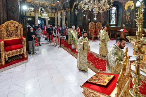 Sărbătoarea Pogorârii Sfântului Duh la Catedrala Patriarhală Poza 174503
