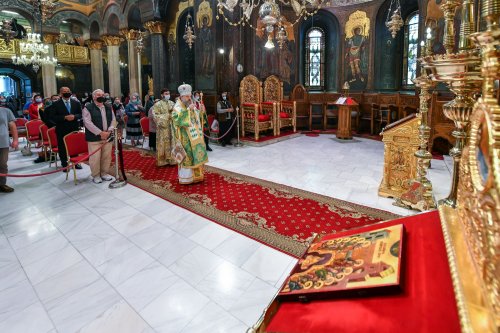 Sărbătoarea Pogorârii Sfântului Duh la Catedrala Patriarhală Poza 174506