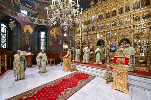 Sărbătoarea Pogorârii Sfântului Duh la Catedrala Patriarhală Poza 174523