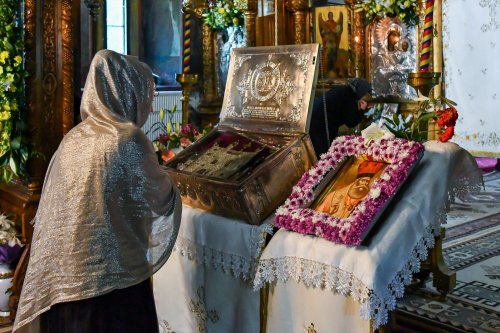 Sărbătorirea Sfântului Grigorie Dascălul la Mănăstirea Căldărușani Poza 174703