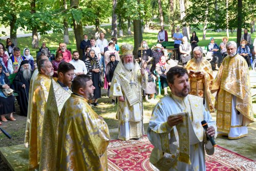 Sărbătorirea Sfântului Grigorie Dascălul la Mănăstirea Căldărușani