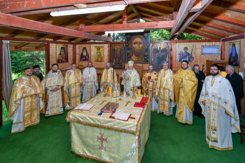 Sărbătorirea Sfântului Grigorie Dascălul la Mănăstirea Căldărușani Poza 174713