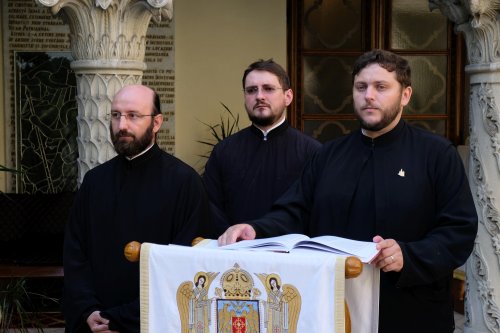 Cinstirea Botezătorului Ioan la Altarul de vară al Reşedinţei Patriarhale  Poza 174957