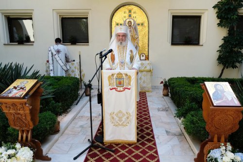 Cinstirea Botezătorului Ioan la Altarul de vară al Reşedinţei Patriarhale  Poza 174966