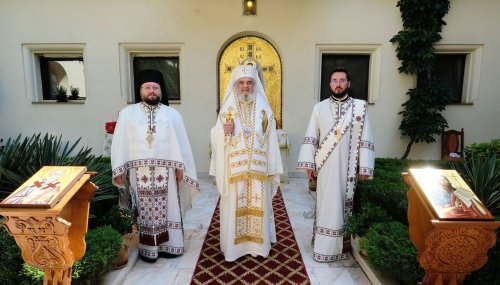 Cinstirea Botezătorului Ioan la Altarul de vară al Reşedinţei Patriarhale 