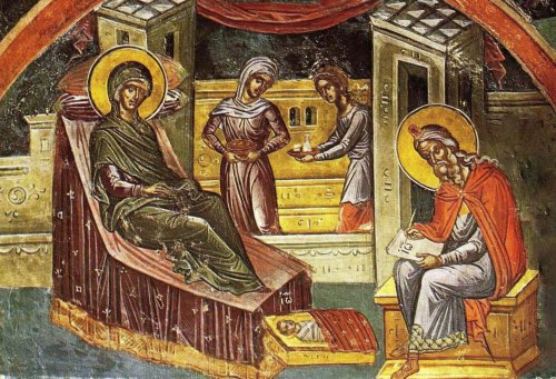 Naşterea minunată a Sfântului Ioan Botezătorul, curăţia şi rugăciunea stăruitoare  Poza 174906