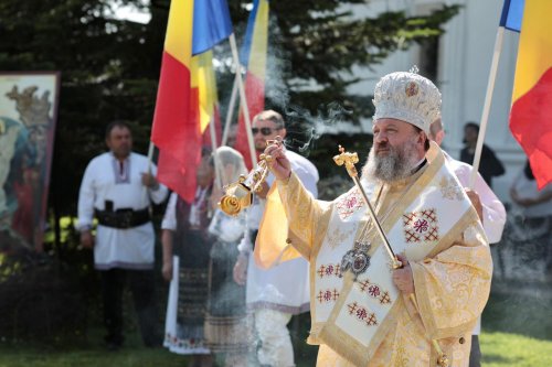 Sărbătoare cu semnificație istorică la mănăstirea prahoveană Turnu Poza 174972