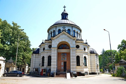 Cimitirul Șerban Vodă-Bellu din București, istorie, spiritualitate și cultură Poza 175073