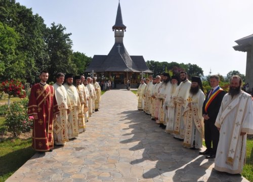 Sărbătoare la Mănăstirea Bobota, Sălaj Poza 175140