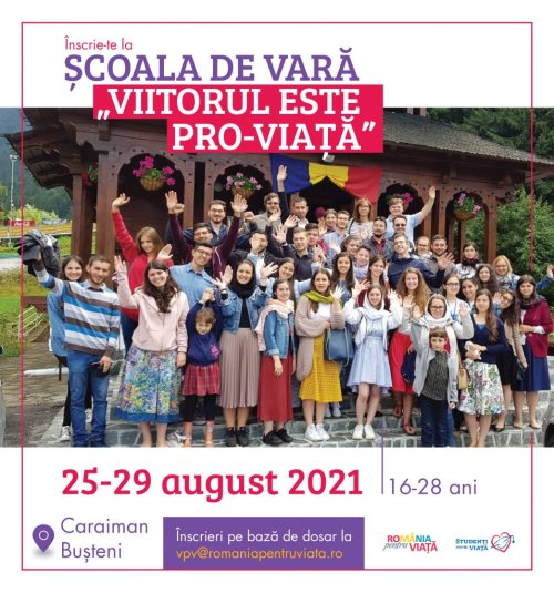 Şcoala de vară „Viitorul este pro-viaţă” invită tinerii în luna august la Caraiman Poza 175437
