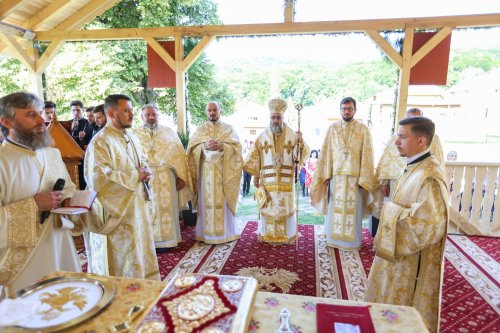 Hram și binecuvântare la mănăstirea buzoiană Ciolanu Poza 175556