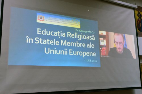O nouă conferinţă despre educaţia religioasă în Uniunea Europeană Poza 175619