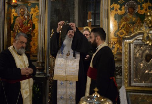 Părintele Dumitru Nechifor, parohul Bisericii Barnovschi, a trecut la Domnul Poza 175697
