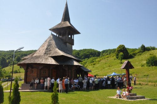 Liturghie arhierească  la Schitul Stârciu, Sălaj Poza 175647