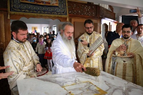 Lăcaș închinat icoanei Maicii Domnului „Prodromița” sfințit de Mitropolitul Moldovei şi Bucovinei