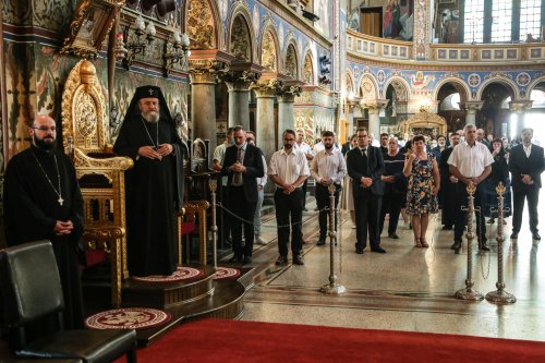 Absolvenţii Facultăţii de Teologie Ortodoxă din Sibiu au depus jurământul Poza 175977
