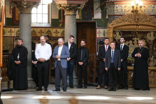 Absolvenţii Facultăţii de Teologie Ortodoxă din Sibiu au depus jurământul Poza 175980