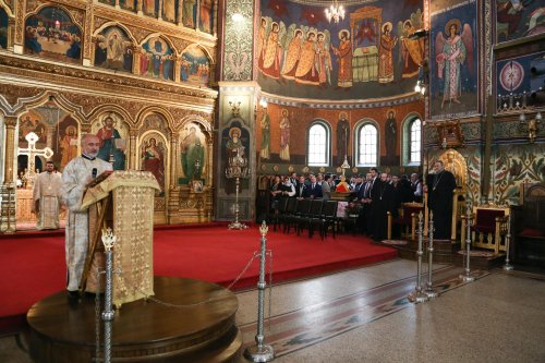 Absolvenţii Facultăţii de Teologie Ortodoxă din Sibiu au depus jurământul Poza 175982