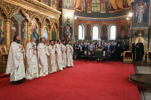 Absolvenţii Facultăţii de Teologie Ortodoxă din Sibiu au depus jurământul Poza 175984