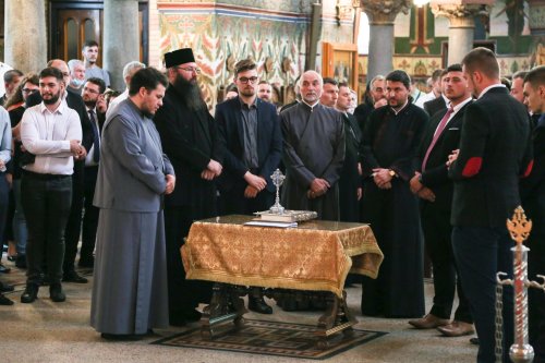 Absolvenţii Facultăţii de Teologie Ortodoxă din Sibiu au depus jurământul Poza 175990