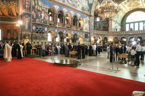Absolvenţii Facultăţii de Teologie Ortodoxă din Sibiu au depus jurământul Poza 175991