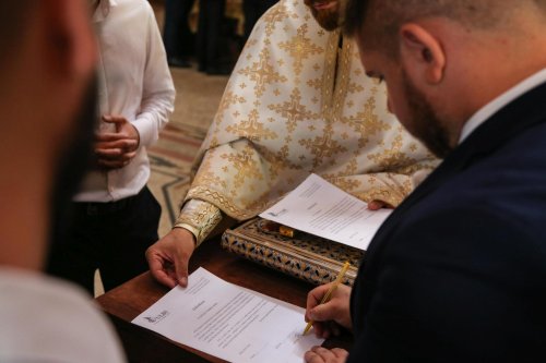 Absolvenţii Facultăţii de Teologie Ortodoxă din Sibiu au depus jurământul Poza 175998