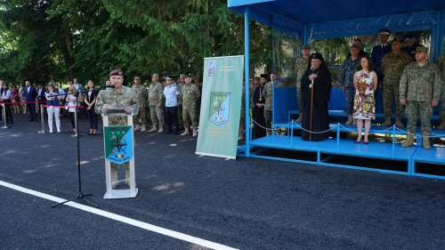 Ceremonia de inaugurare a Comandamentului NATO din Sibiu Poza 175797