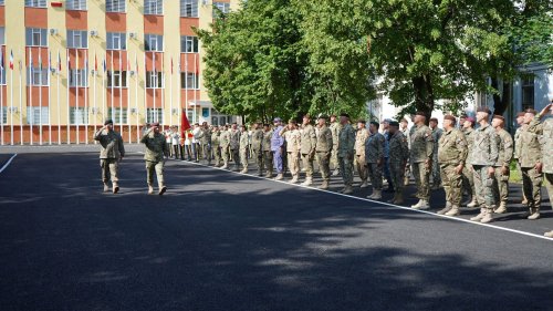 Ceremonia de inaugurare a Comandamentului NATO din Sibiu Poza 175799