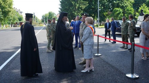 Ceremonia de inaugurare a Comandamentului NATO din Sibiu Poza 175800