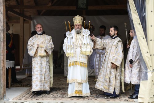 Liturghie arhierească la Mănăstirea Sibiel Poza 176039