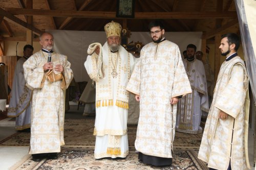 Liturghie arhierească la Mănăstirea Sibiel Poza 176041