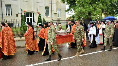 Sărbătoarea ocrotitoarei municipiului Huși Poza 176247