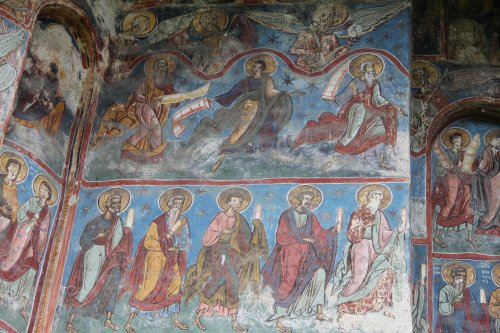 Mănăstirea pictată a Humorului, o cronică ce străbate veșnicia Poza 176173