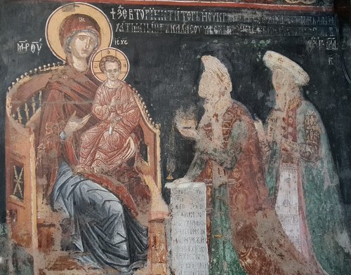 Mănăstirea pictată a Humorului, o cronică ce străbate veșnicia Poza 176176