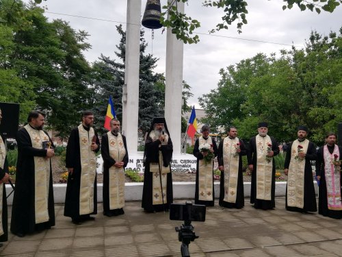Pomenirea victimelor regimului comunist la Bălți Poza 176295