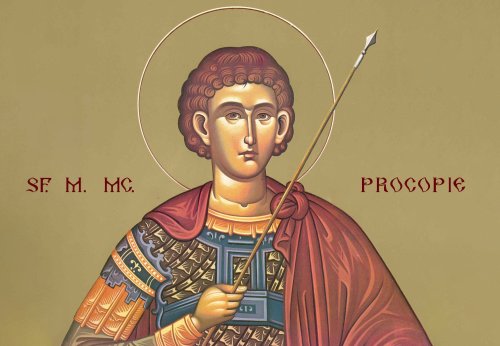 Sfântul Mare Mucenic Procopie şi mama sa, Sfânta Muceniţă Teodosia; Sfinţii Mucenici Epictet preotul şi Astion monahul