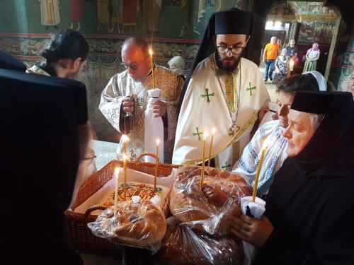 Pomenirea voievodului Ieremia Movilă la Mănăstirea Sucevița