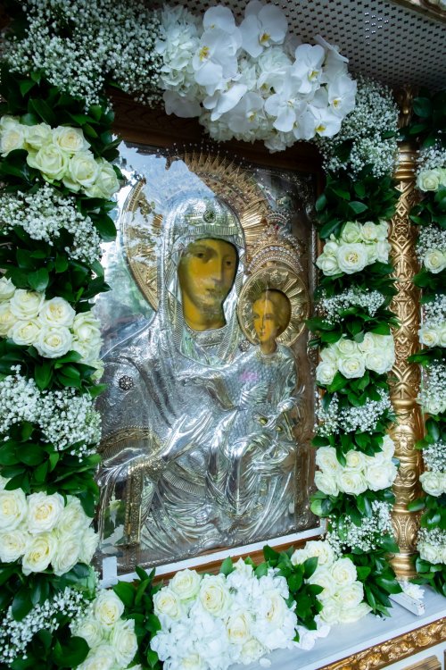 Cinstirea Icoanei Maicii Domnului „Prodromiţa” la Paraclisul Catedralei Naţionale Poza 176724
