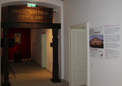 La Câmpulung Moldovenesc, lemnul își spune poveștile într-un muzeu înnoit Poza 176140